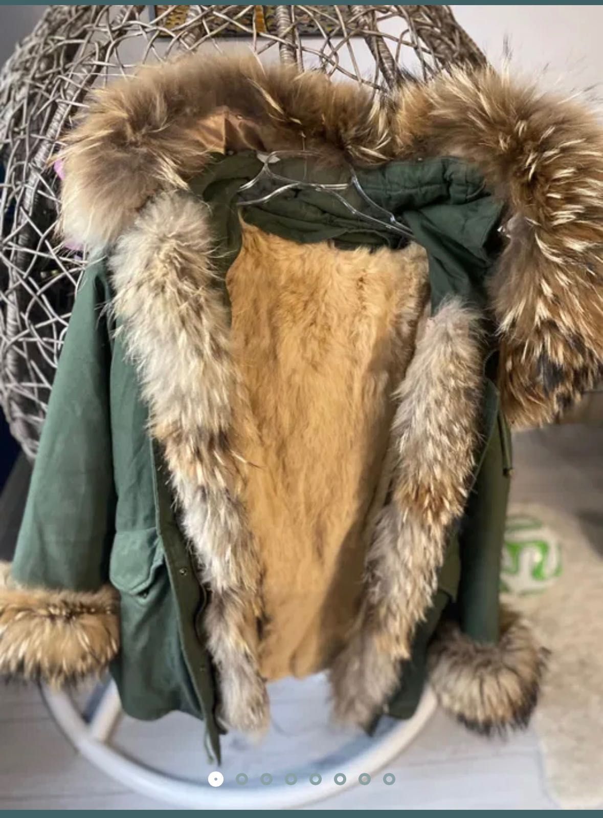 Parka z jenotem S