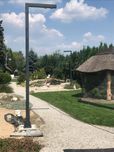 Lampa uliczna z profila  3m SK-L 50W