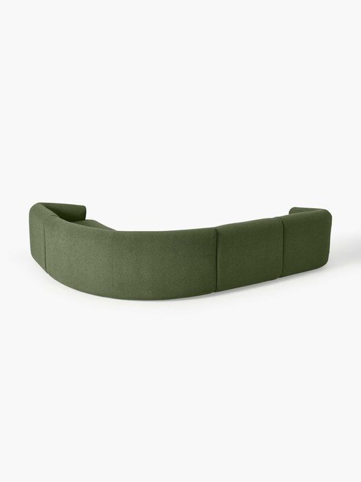 Narożna sofa modułowa Bouclé Sofia (Westwing)