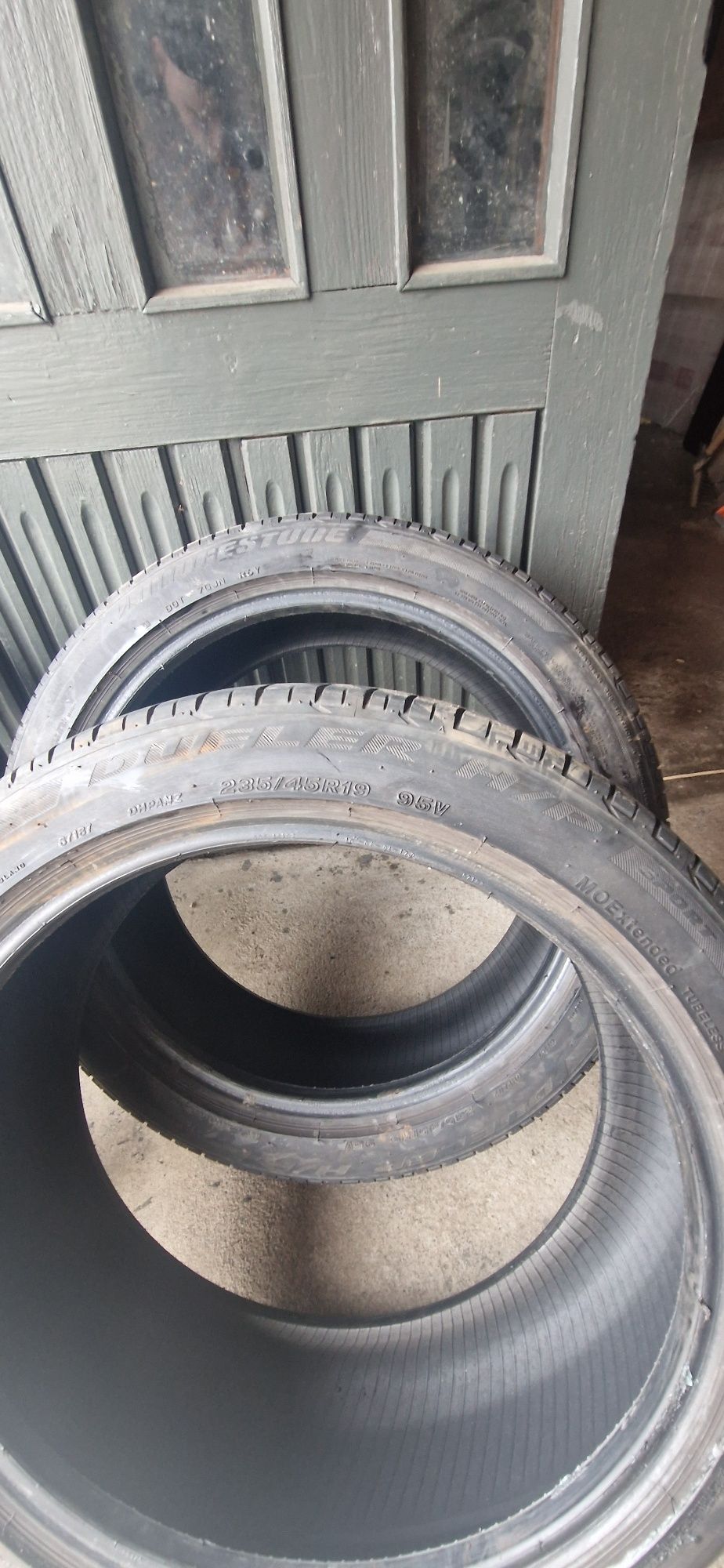 Opony letnie 235 45 r19 Bridgestone