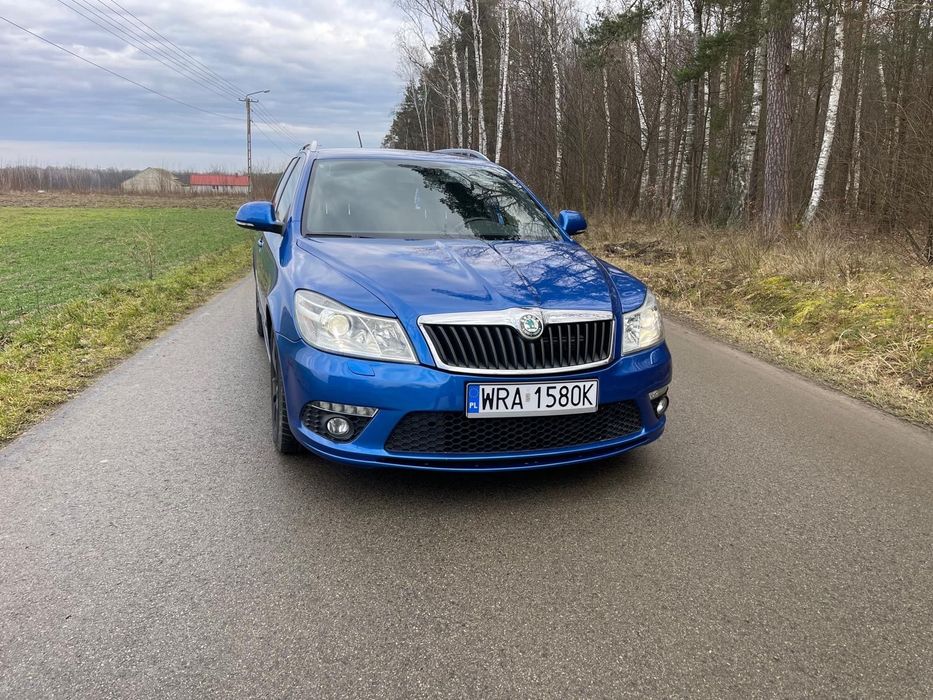 Skoda Octavia Skoda Octavia VRS DSG AUTOMAT 2011