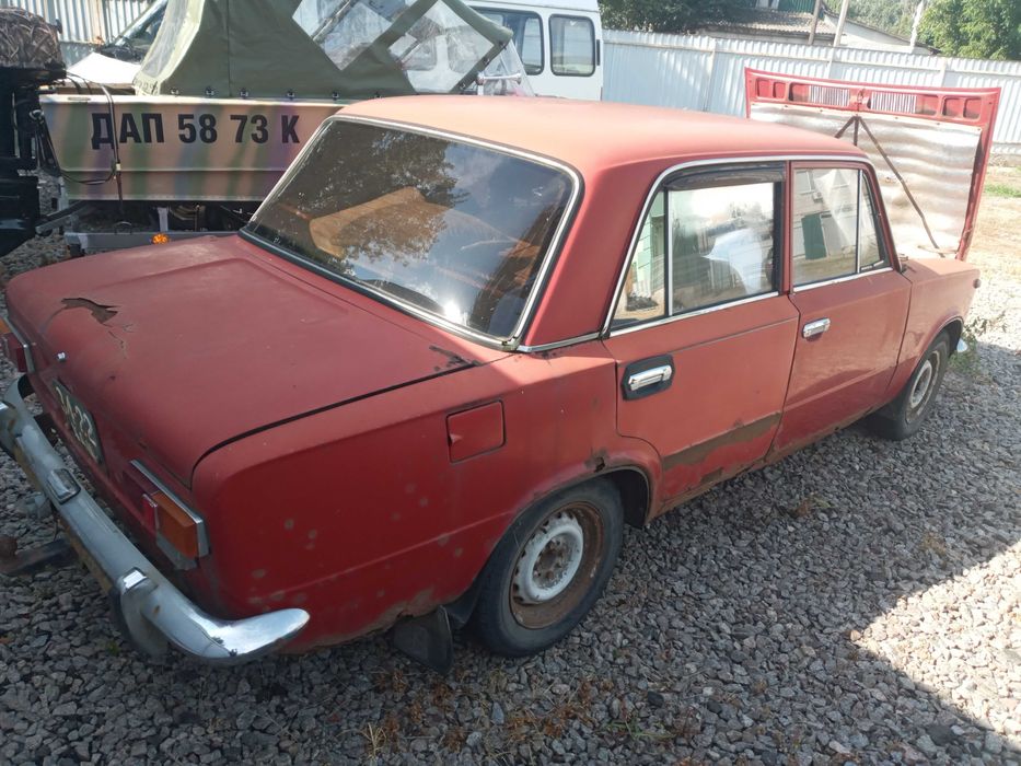 Продам автомобіль ВАЗ-2101, на ходу, можливо на запчастини