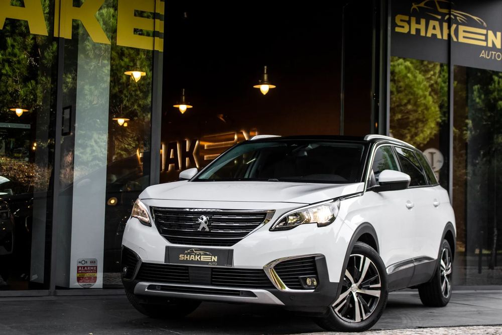 Peugeot 5008 1.5 BlueHDi Allure