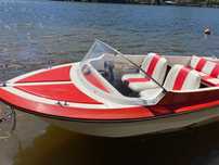 Barco com motor 30cv