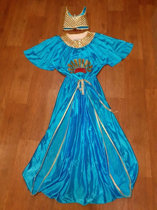 Костюм, Фараон, царь Египта, Ра, размер 40-42, Karneval