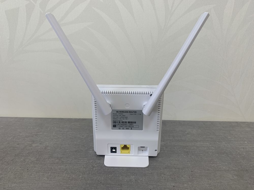ХІТ 300Мб GSM 3G 4G LTE роутер с сим картой модем ZTE Kuwfi micro usb