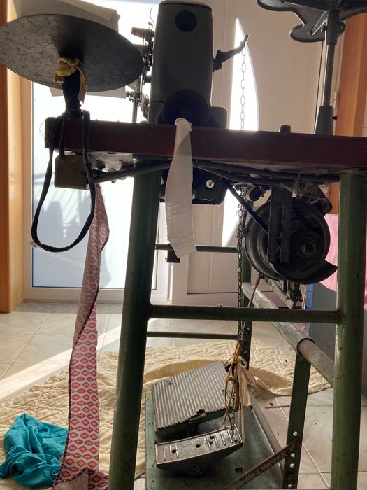 Máquina de colarete monofásica