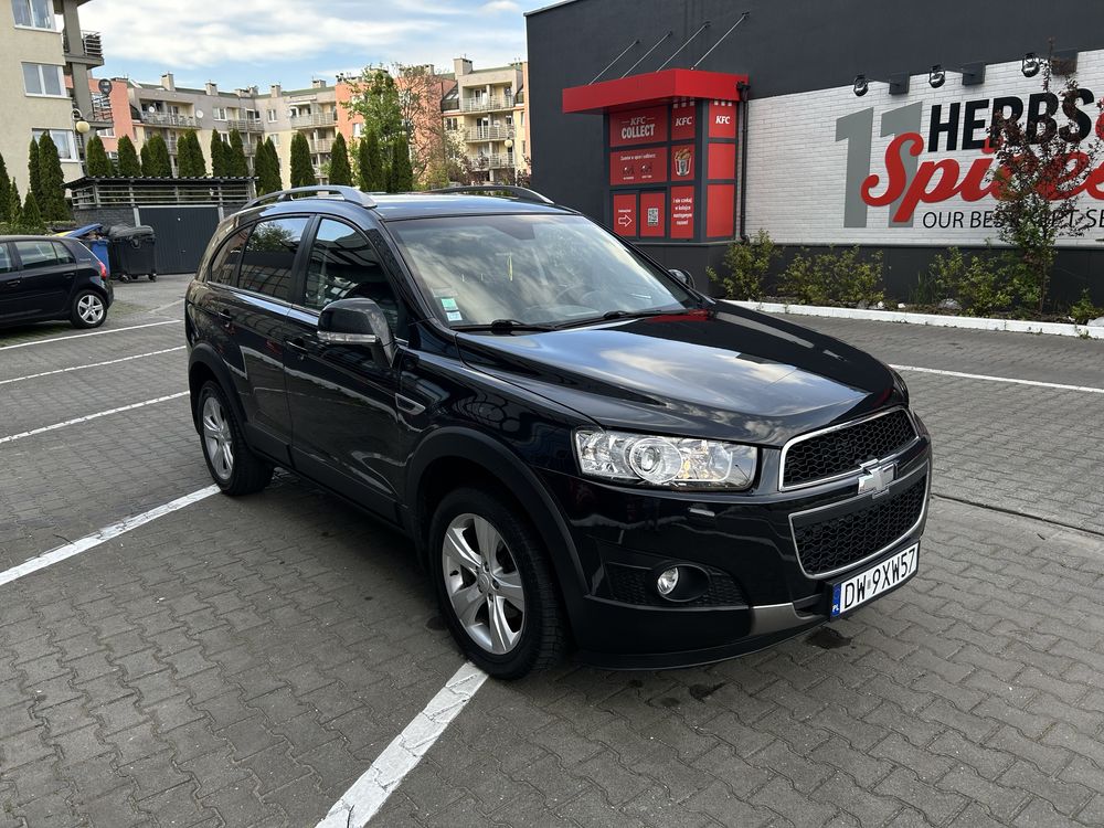 Chevrolet Captiva 2012r.2.2d