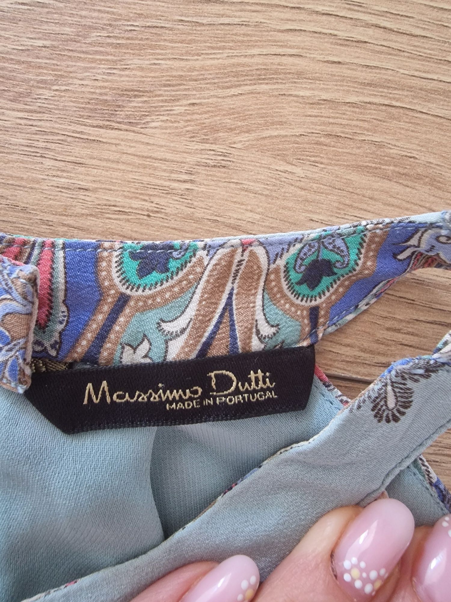 Sukienka Massimo Dutti rozmiar S