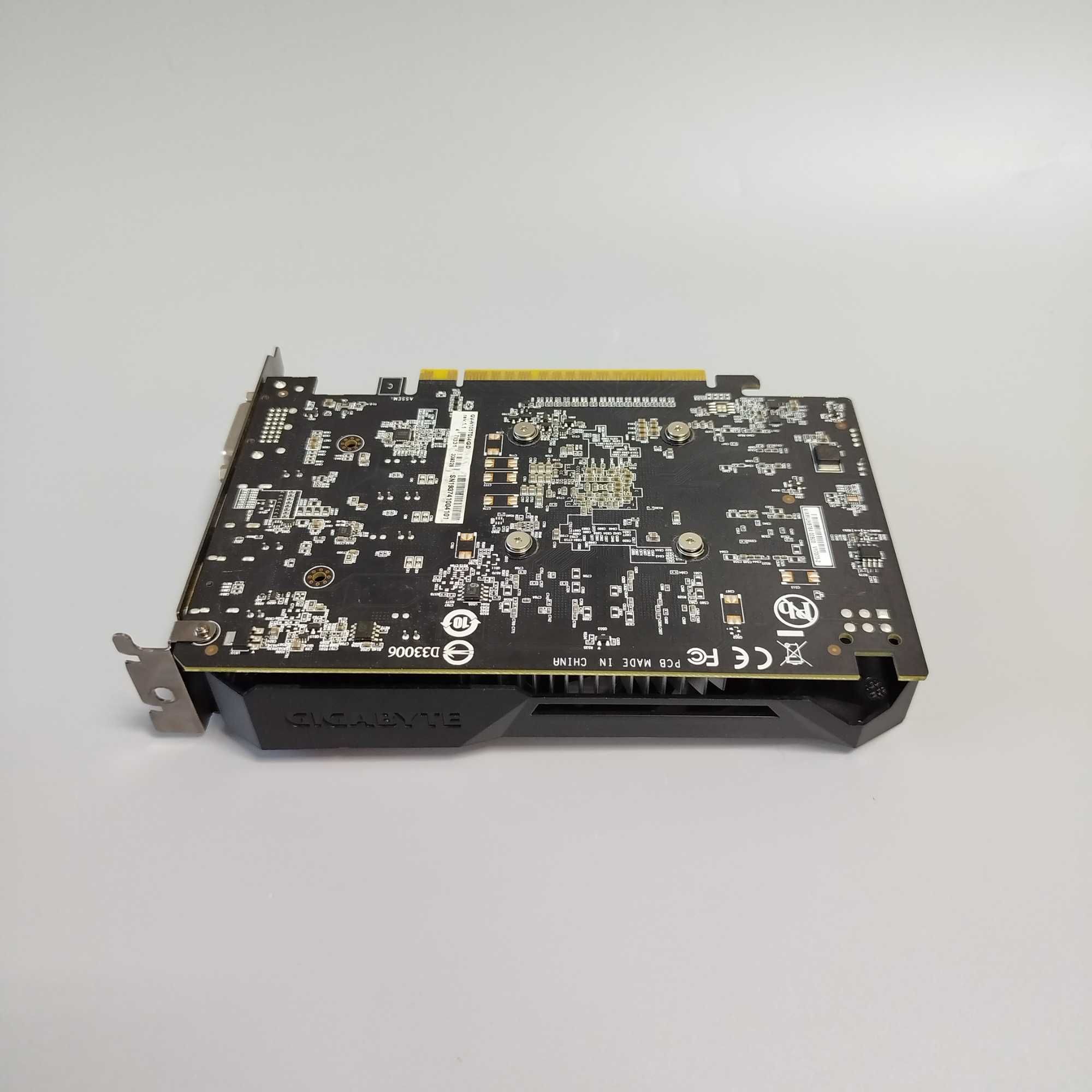 Відеокарта Gigabyte GTX 1050 Ti 4Gb/GDDR5/128bit/Магазин/Гарантія!