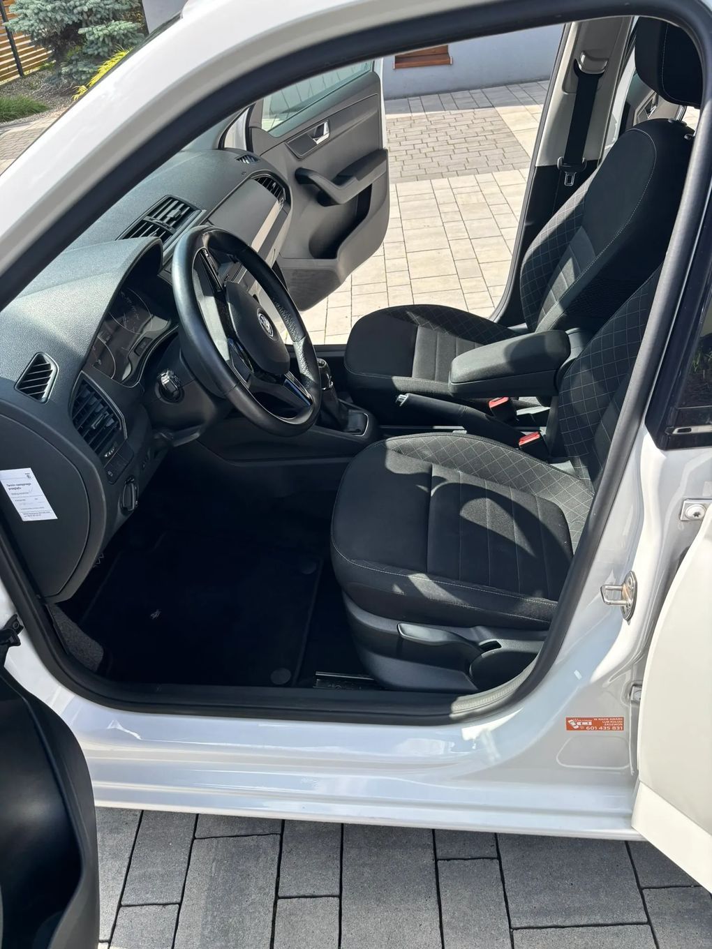 Skoda Fabia Skoda Fabia III 1.2 TSI Style 2015r hak