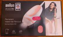 Depilator Braun Silk-Expert Mini IPL PL1014 biało-różowy 2Lata gwaran.
