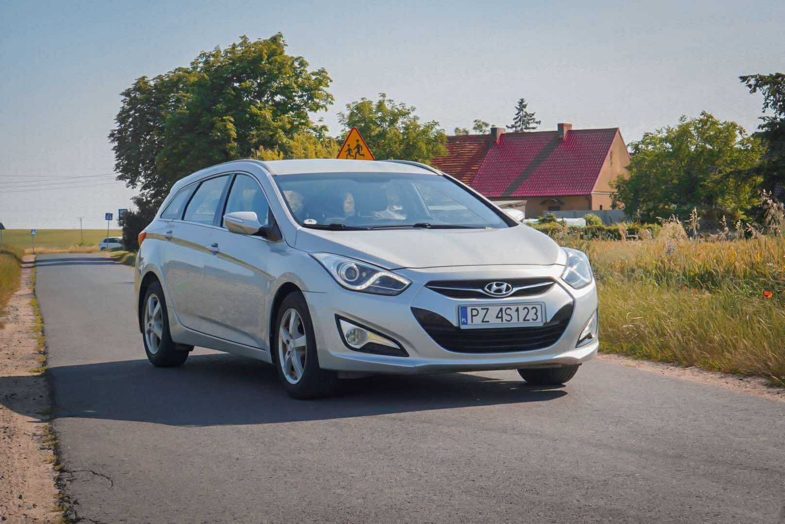 Hyundai i40,  1.7D
