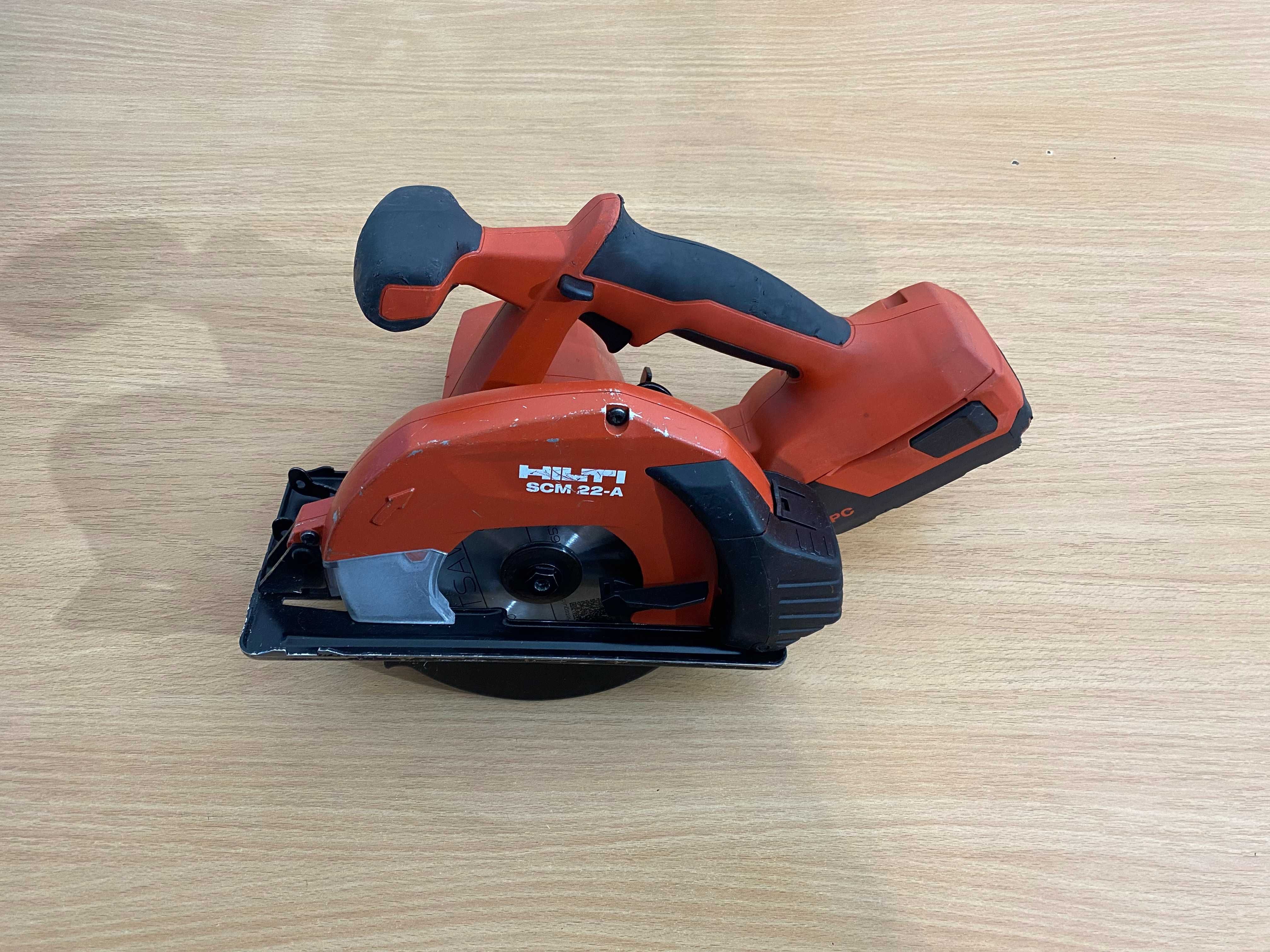 Pilarka piła tarczowa HILTI SCM 22-A + B22/4.0Ah 2021 rok hilti