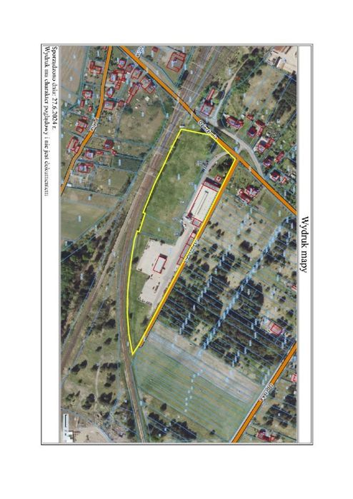 Hale i pomieszczenia biurowe, zakład produkcyjny