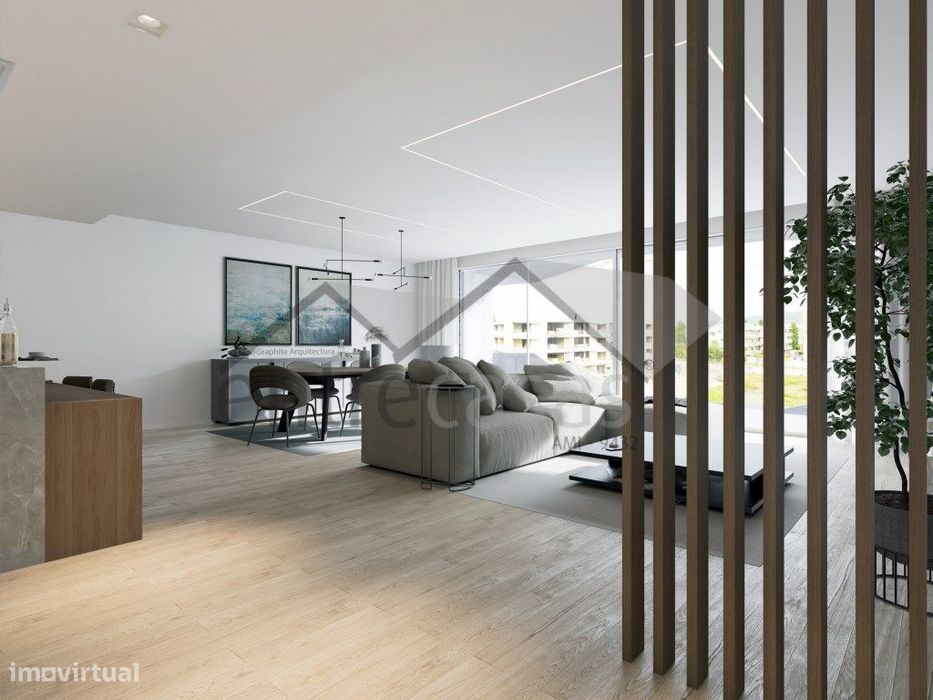 Apartamento T3 de Luxo