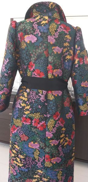 H&M  Erdem  płaszcz Trend Studio Elegancki