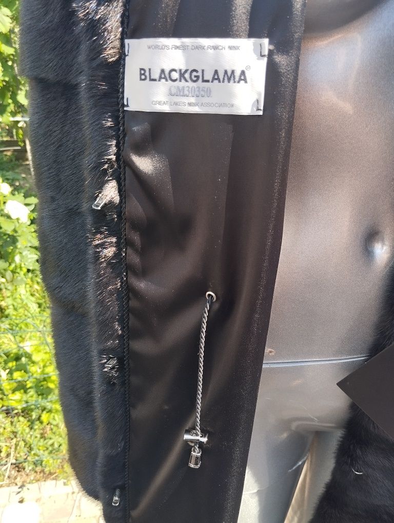 Ог 140! Шикарна Blackglama батал  норкова шуба  56-58-60
Шикарна норко
