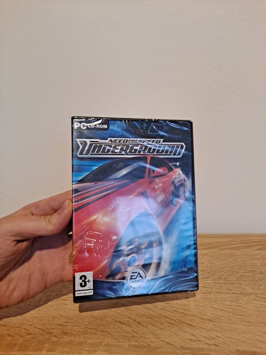 Need For Speed Underground PC NOWA
