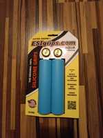 ESI grips extra chunky  aqua, uchwyty rowerowe NOWE