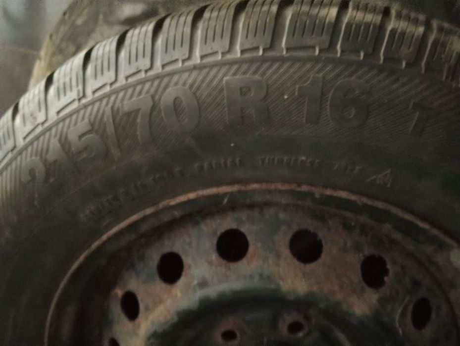 Koła zimowe rav 4 opony 215/70/16