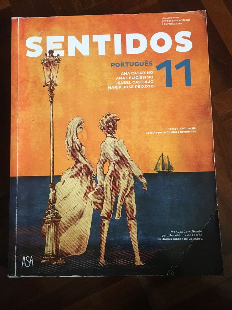 Manual Português 11Ano- Sentidos