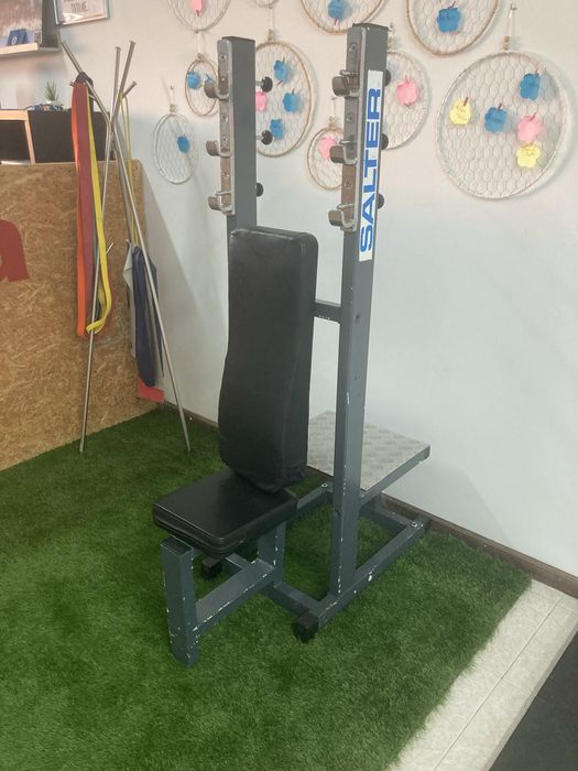 Banco de Ombro Profissional SALTER