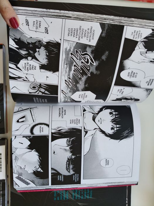 Manga ANOTHER Yukito Ajatsuji tom 1-4