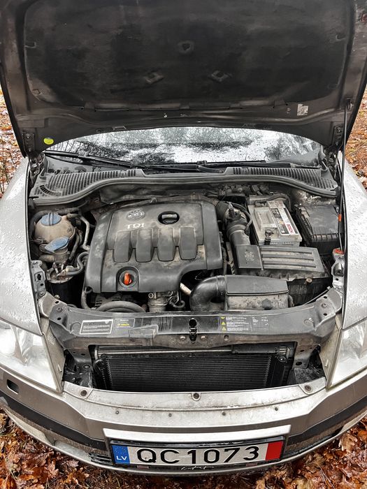 Шкода Актавия А5