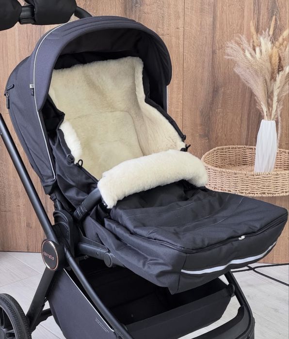 Конверт та муфти на овчині