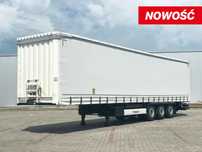 Krone SD NACZEPA / WINDA / NOWE OPONY / SUWANY PODNOSZONY DACH  STANDARD z windą winda pierwszy właściciel