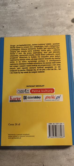 Monika Szwaja Romans na receptę
