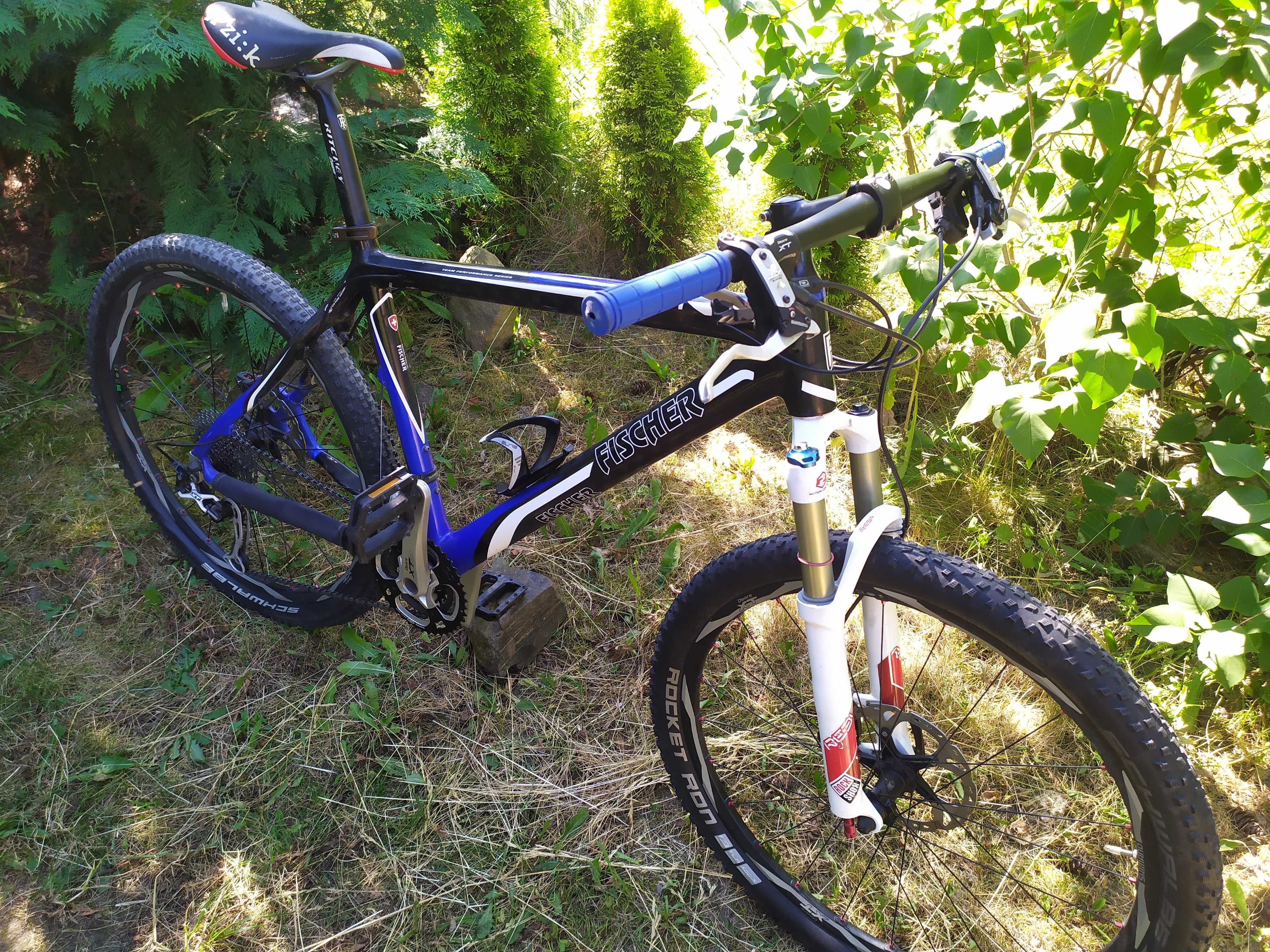 Fischer HC01 Carbon Team  Series mtb Roz. 19'' Deore XT 30Speed  REBA