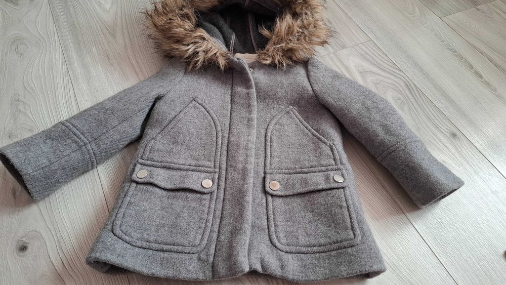 Płaszczyk Zara Budrysówka 104 98