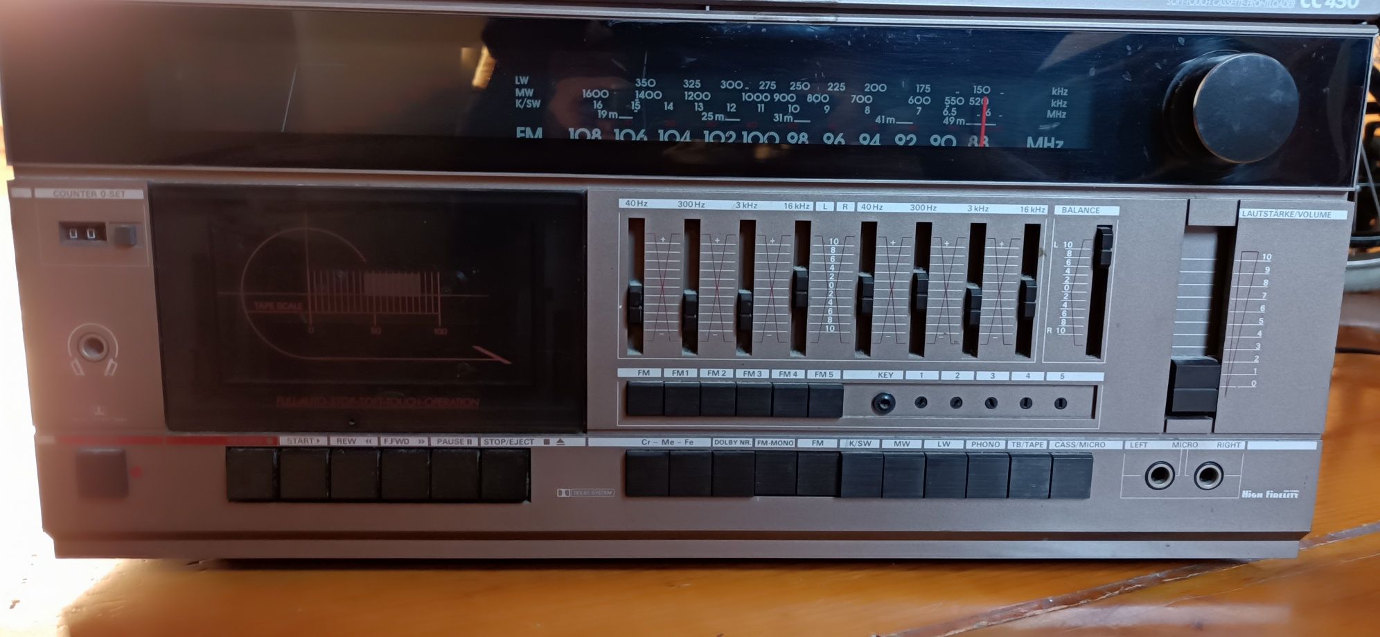 Aparelhagem Grundig CC440