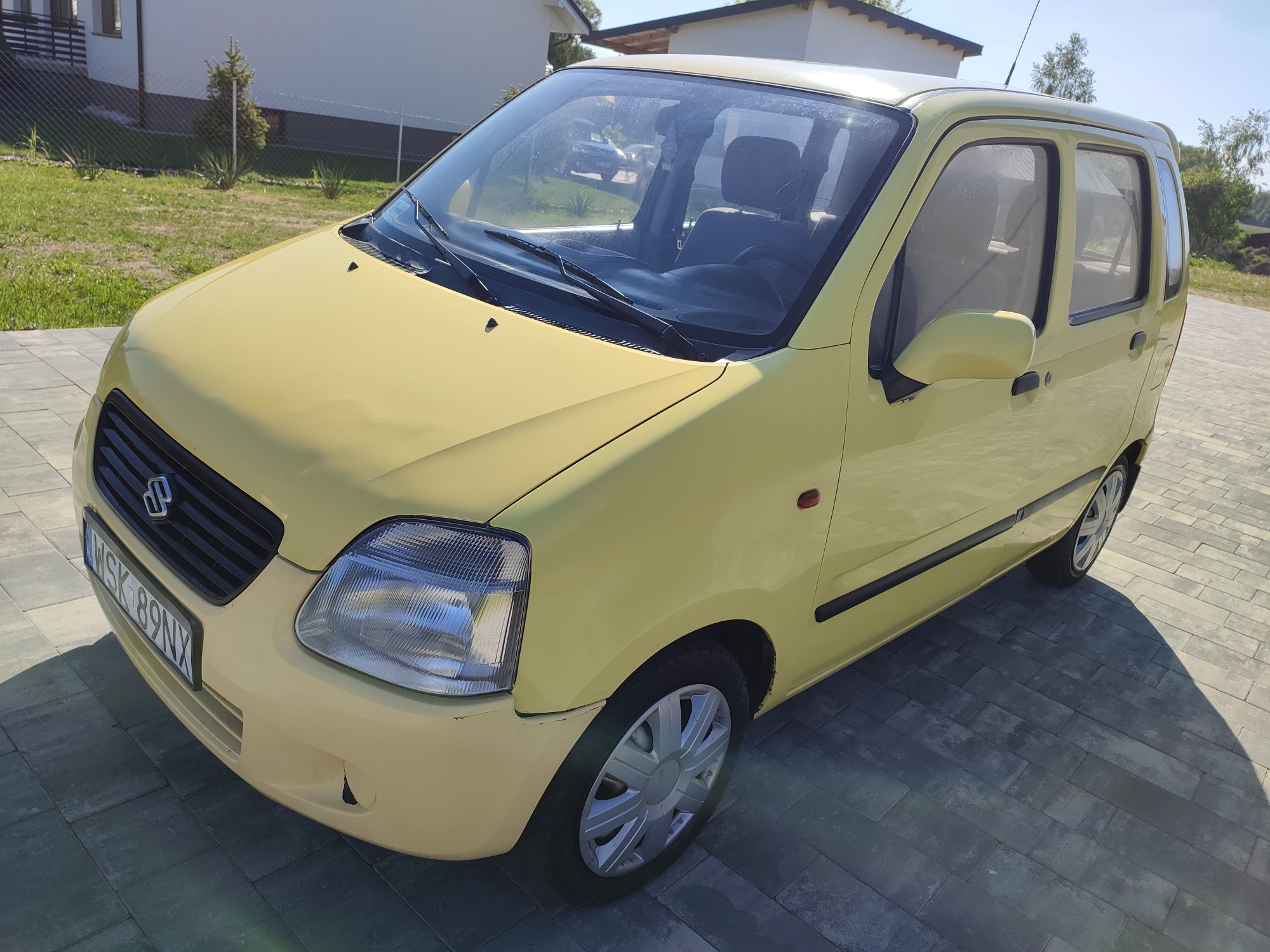 Suzuki wagonr r+ 1.3B 152tys przebiegu