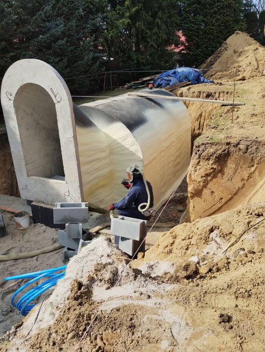 Izolacje natryskowe pianą pur Olkusz