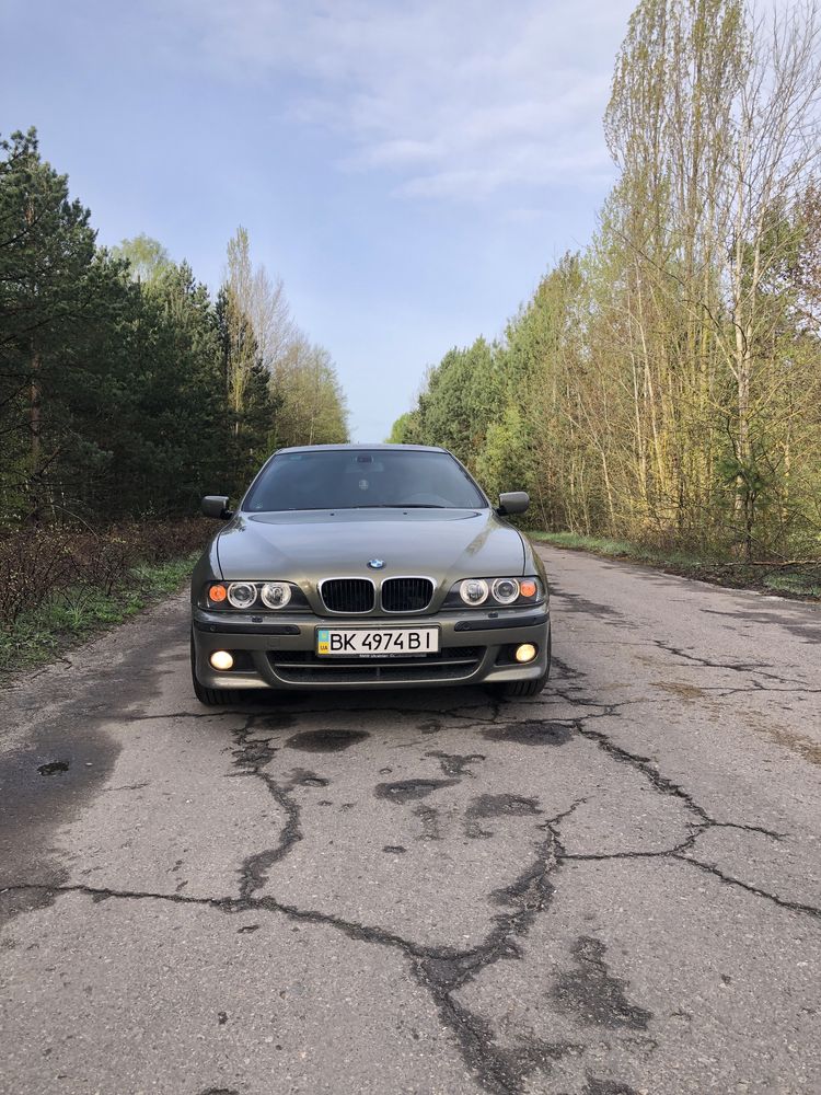 bmw e39 m54b30  individual