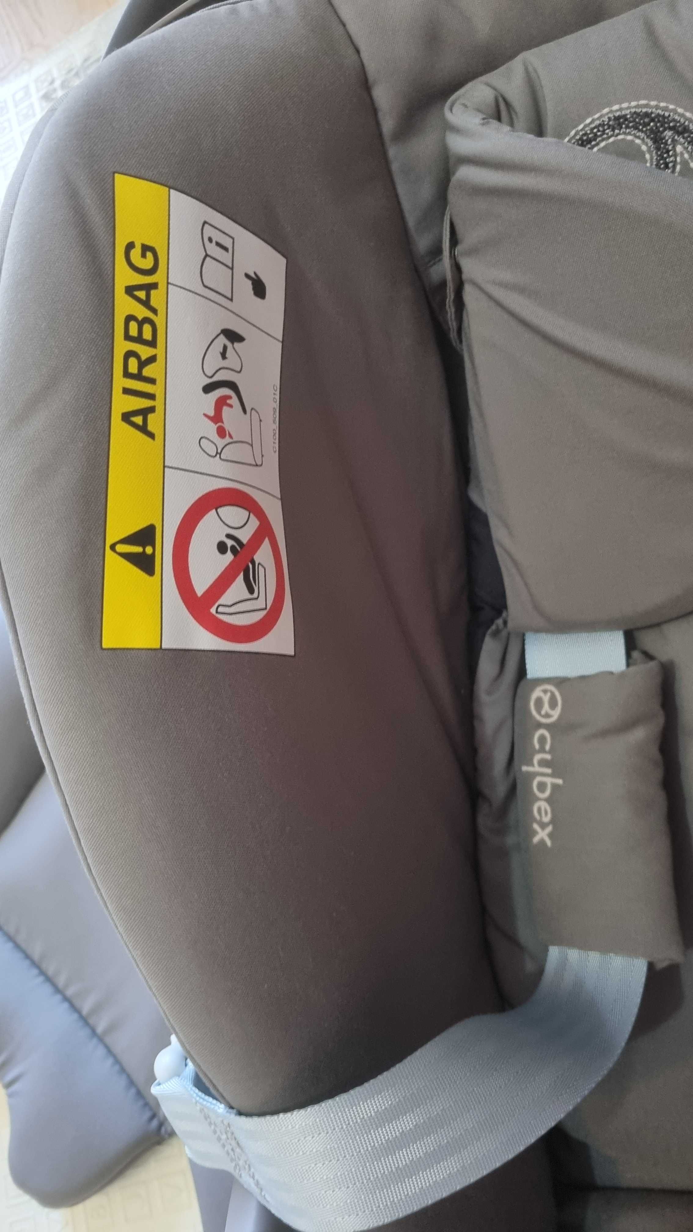 Автокрісло Cybex Cloud T i-Size Mirage Grey