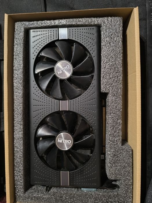 Rx570 nitro+ 8gb