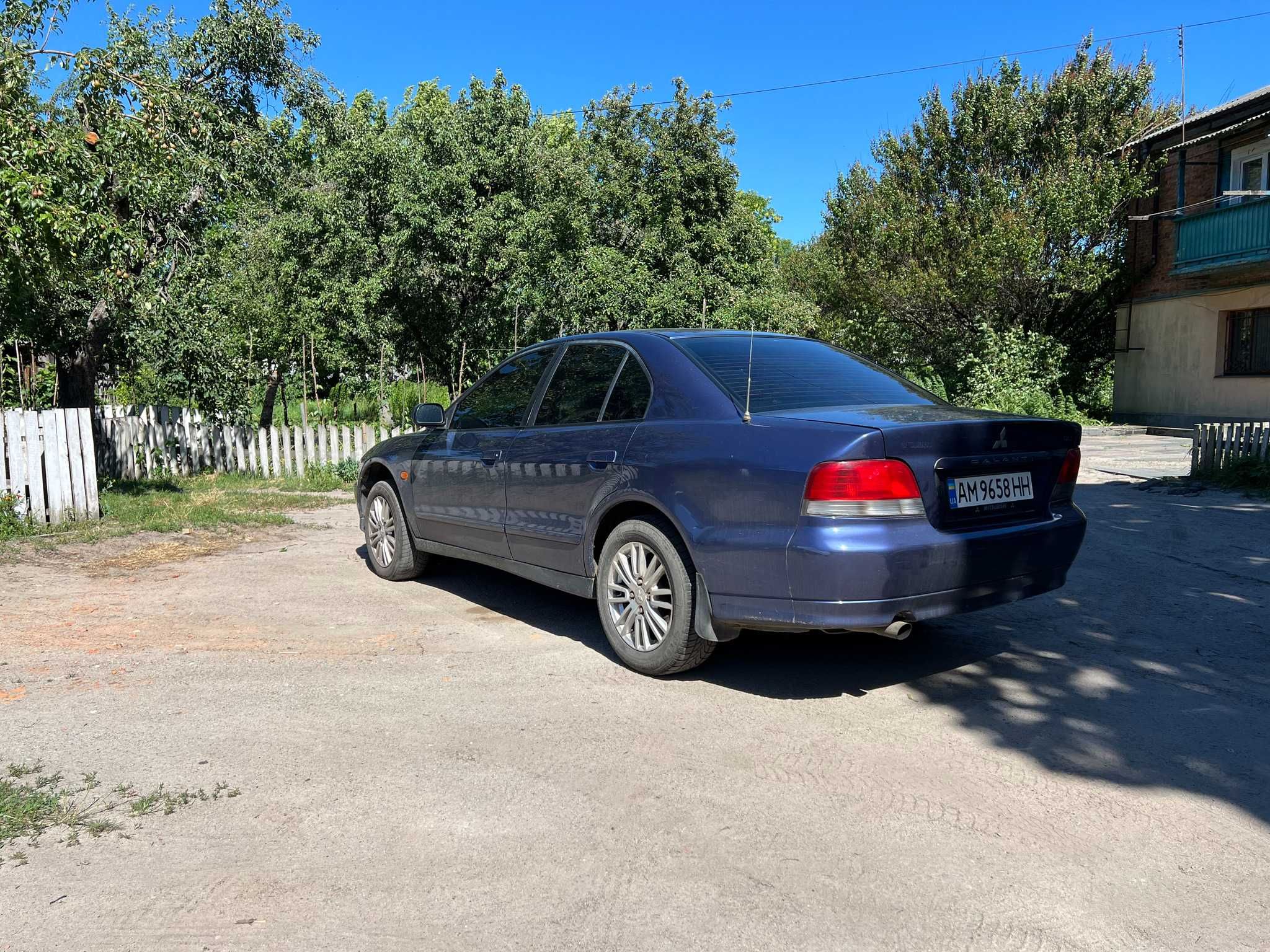 Mitsubishi Galant 8 1997р.