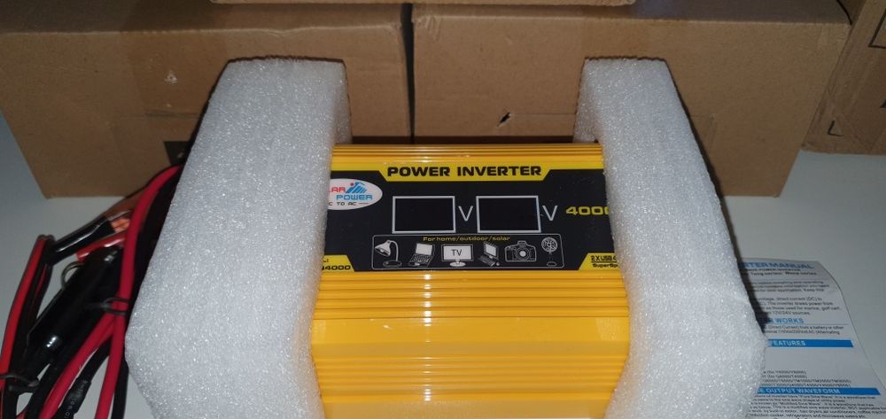 Інвертор 12В на 220В