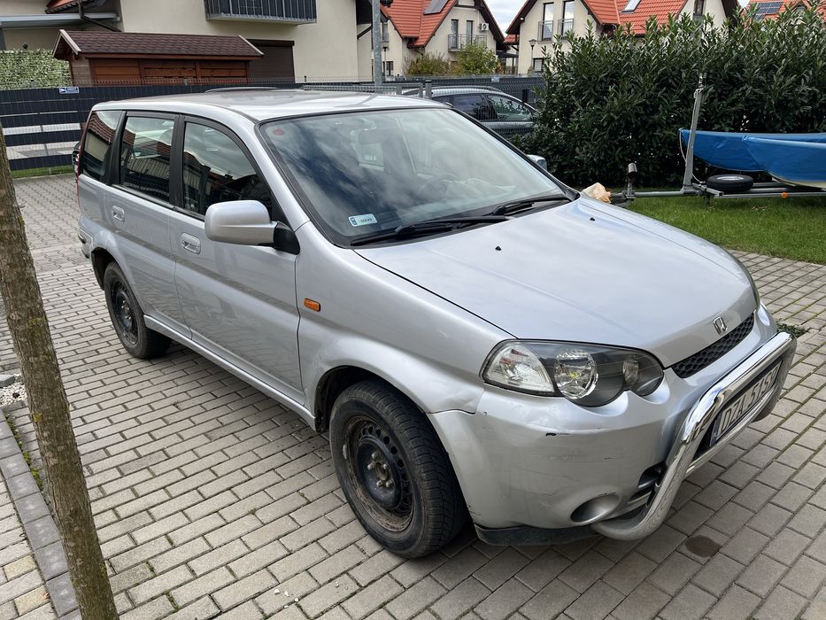 Honda HRV 2002 1,6 LPG