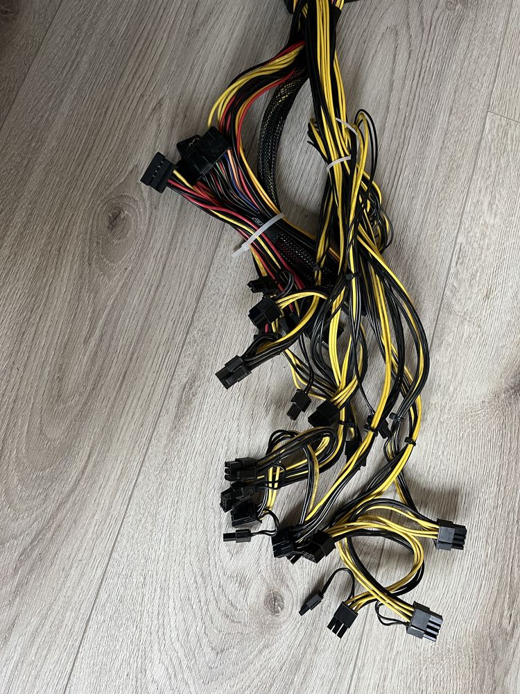 Блок живлення комп'ютерний Yoso JM-1650W Bronze 6 GPU система