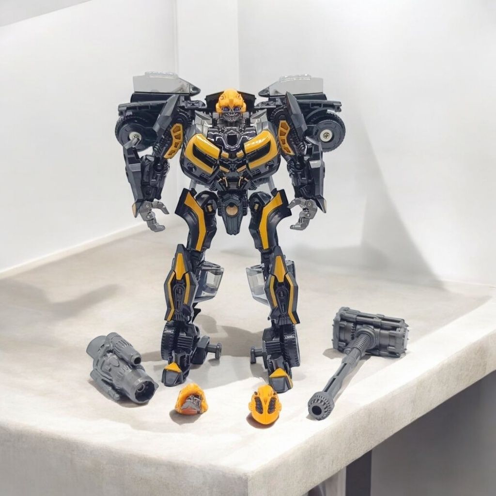 Игрушка Робот Трансформер Бамблби 16,5см ЧЁРНЫЙ Автобот Bumblebee