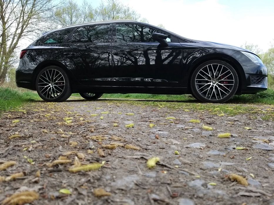 Seat Leon Od pierwszego właściciela, pełen serwis SEATa, panorama