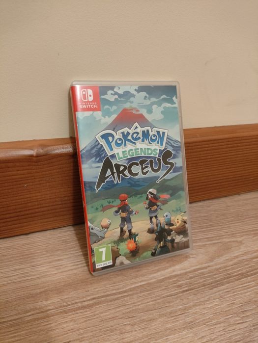Nowa Gra Pokemon Legends Arceus na Nintendo switch