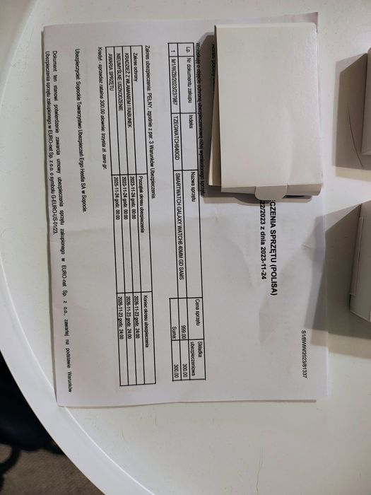 Smartwatch Galaxy Watch6 Gwarancja +gratis