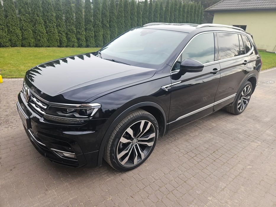 Volkswagen Tiguan Pierwszy właściciel