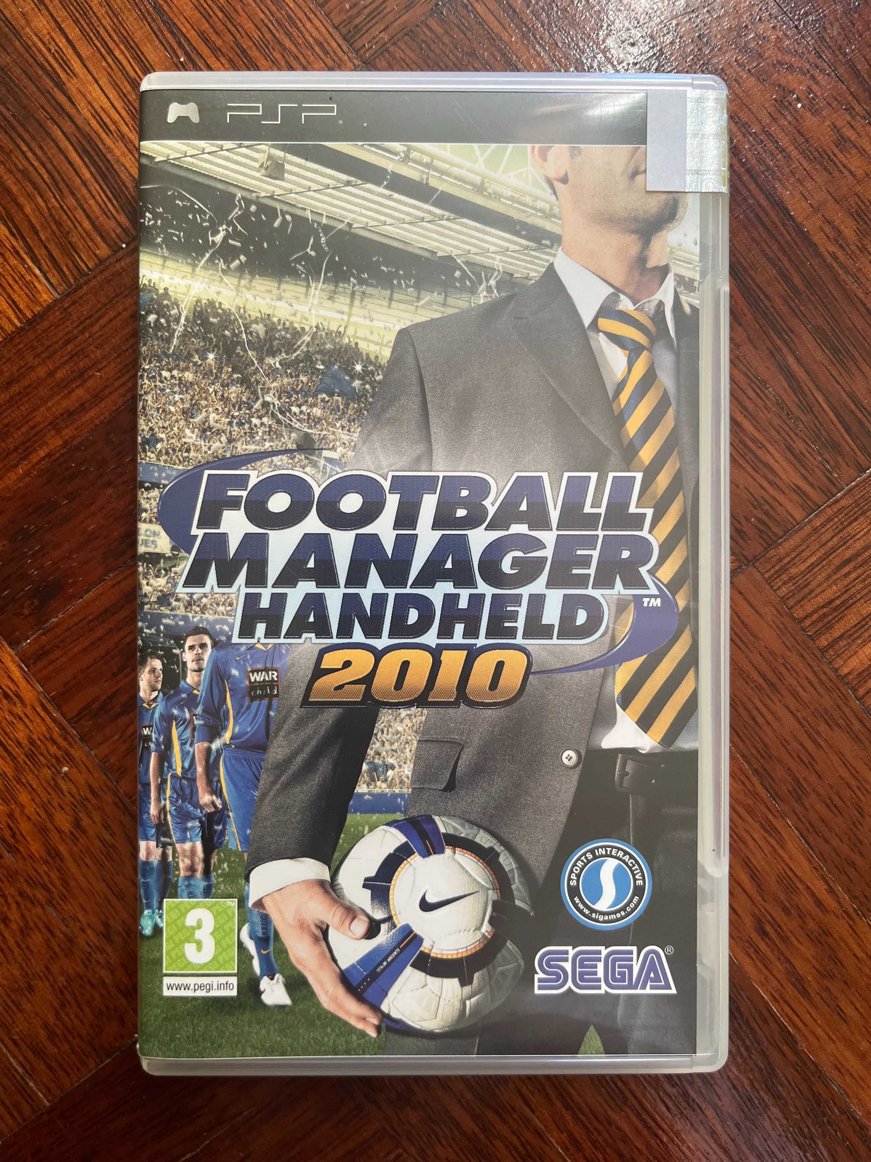 Jogos PSP Football Manager (Sports interactive, 2006-09)